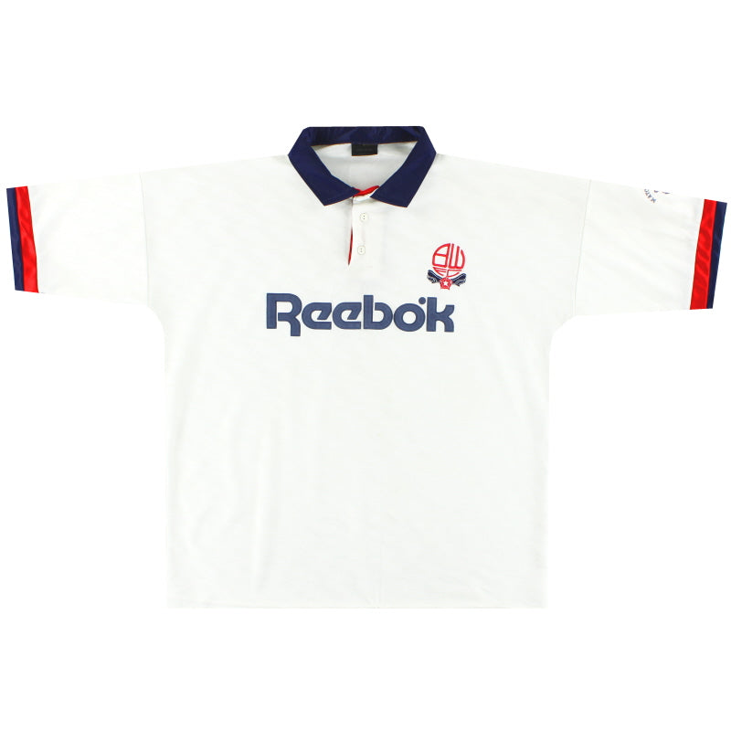 1990-91 Bolton Home Shirt