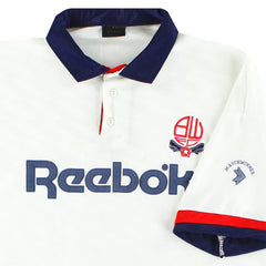 1990-91 Bolton Home Shirt