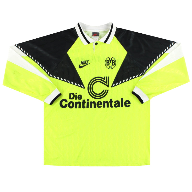 1990-91 Borussia Dortmund Home Shirt