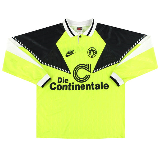 1990-91 Borussia Dortmund Home Shirt