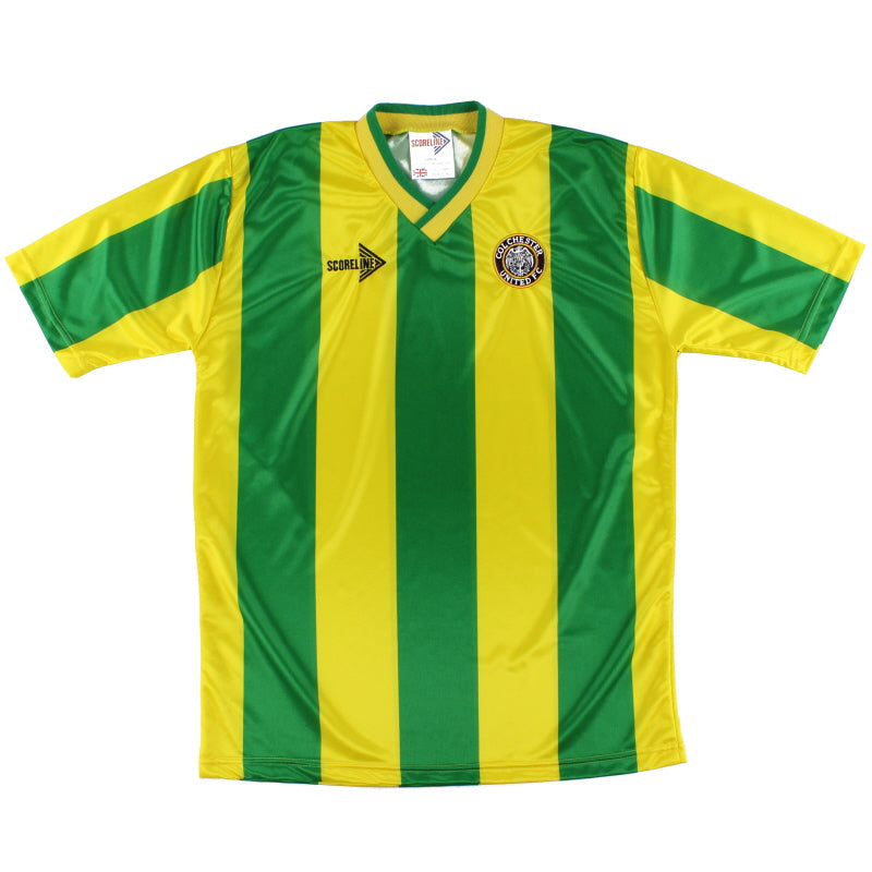 1990-91 Colchester Scoreline Away Shirt