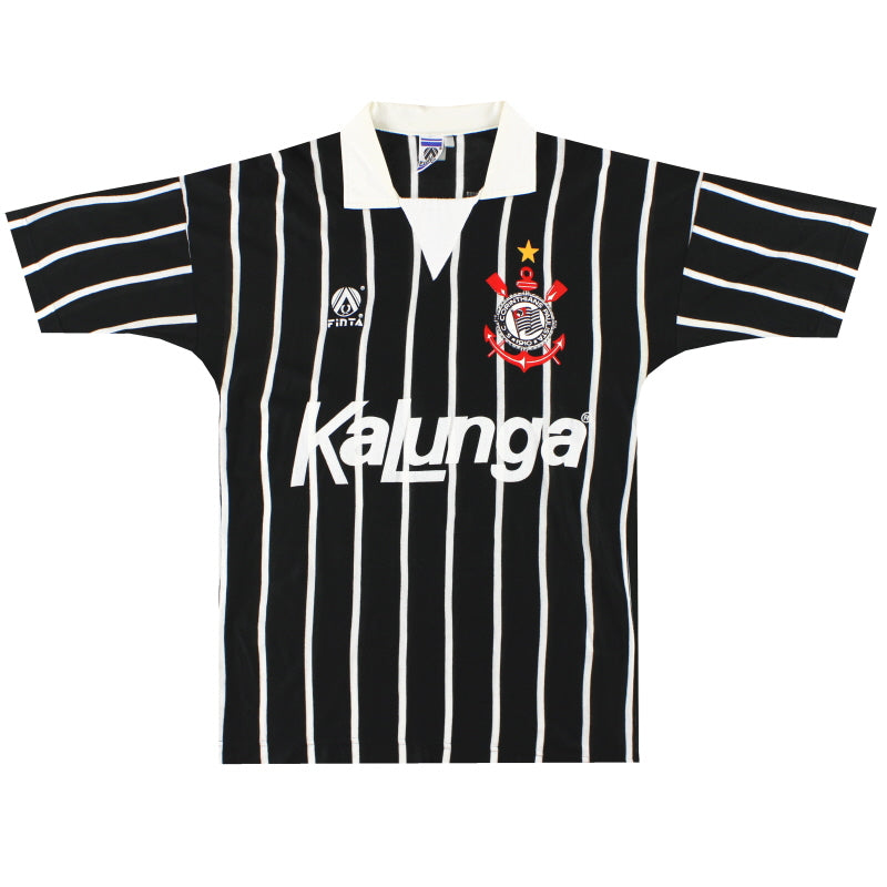 1990-91 Corinthians Finta Away Shirt