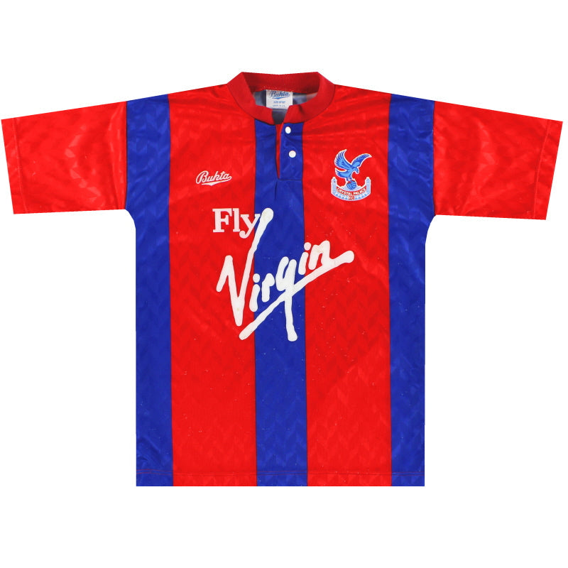 1990-91 Crystal Palace Home Shirt