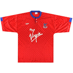 1990-91 Crystal Palace Third Shirt