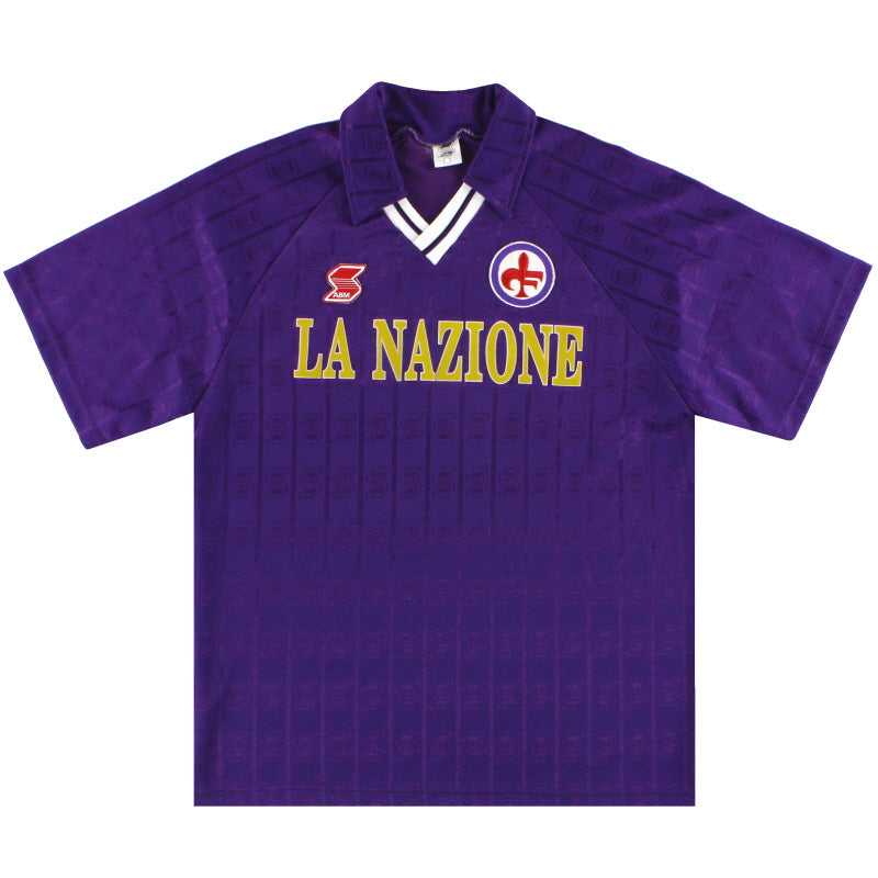 1990-91 Fiorentina Home Shirt