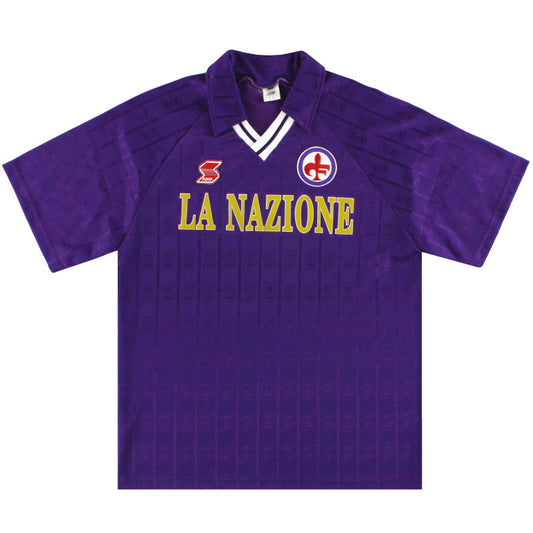 1990-91 Fiorentina Home Shirt