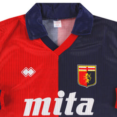 1990-91 Genoa Home Shirt