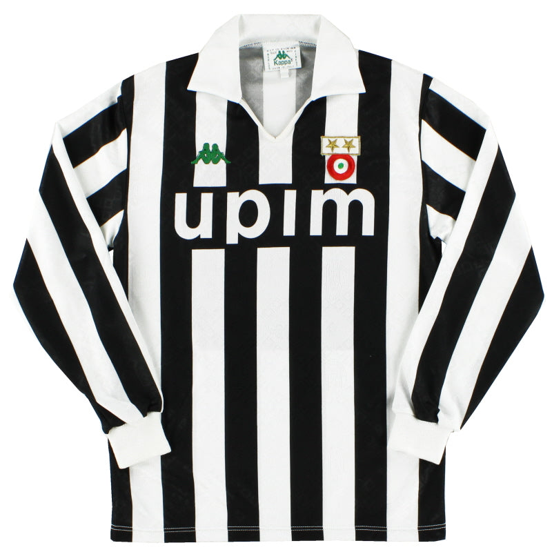 1990-91 Juventus Home Shirt