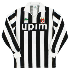 1990-91 Juventus Home Shirt