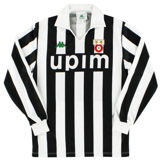 1990-91 Juventus Home Shirt