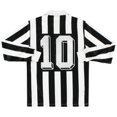 1990-91 Juventus Home Shirt