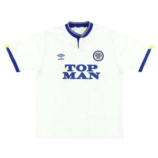 1990-91 Leeds Home Shirt