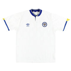 1990-91 Leeds Home Shirt