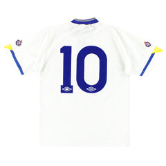 1990-91 Leeds Home Shirt
