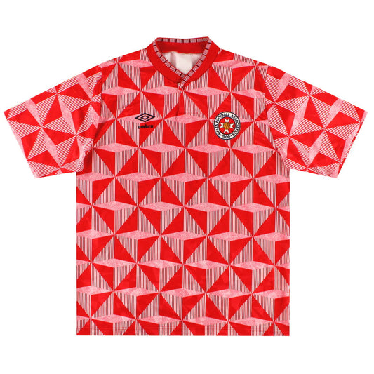 1990-91 Malta Home Shirt