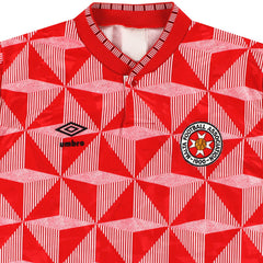 1990-91 Malta Home Shirt