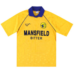 1990-91 Mansfield Town Ribero Home Shirt