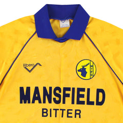 1990-91 Mansfield Town Ribero Home Shirt