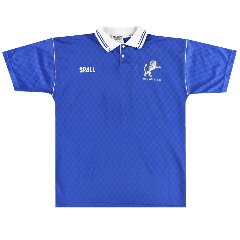 1990-91 Millwall Home Shirt
