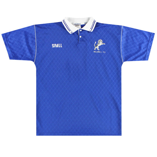 1990-91 Millwall Home Shirt