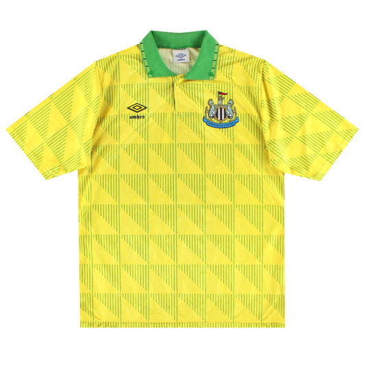 1990-91 Newcastle Away Shirt