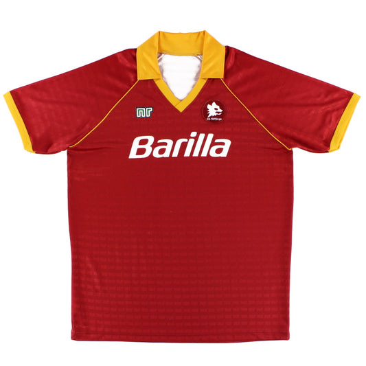 1990-91 Roma Home Shirt