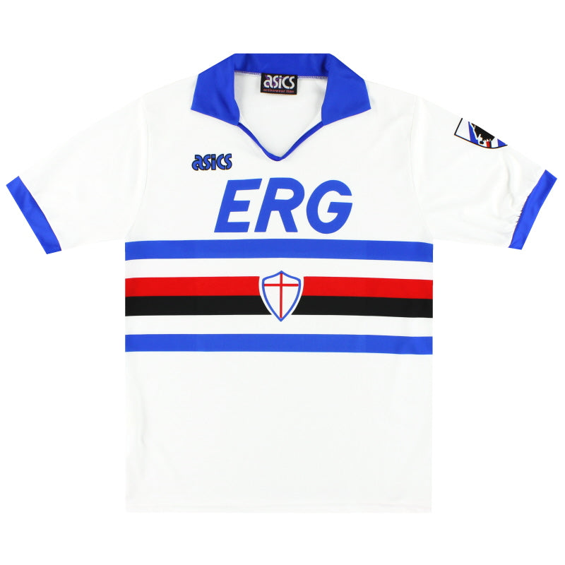 1990-91 Sampdoria Away Shirt