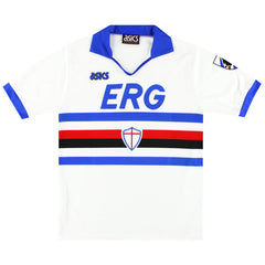 1990-91 Sampdoria Away Shirt