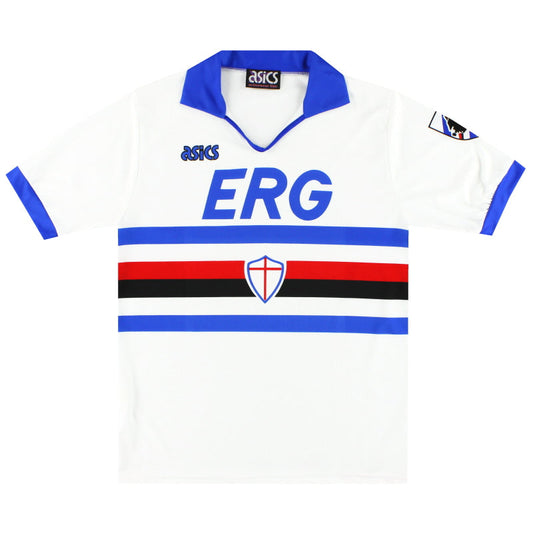 1990-91 Sampdoria Away Shirt