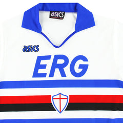 1990-91 Sampdoria Away Shirt