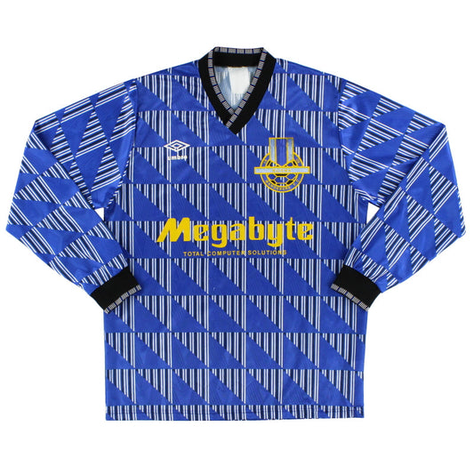 1990-91 Sliema Wanderers Home Shirt