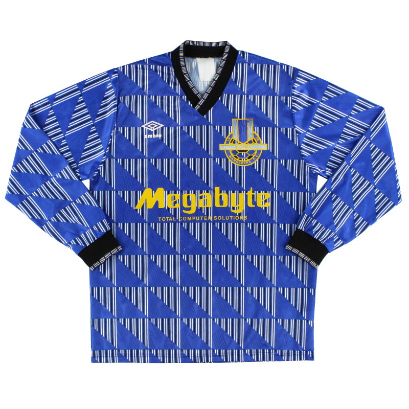 1990-91 Sliema Wanderers Home Shirt