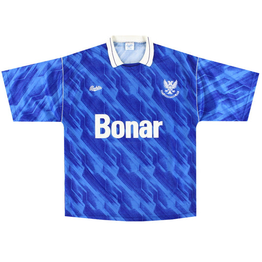1990-91 St Johnstone Home Shirt