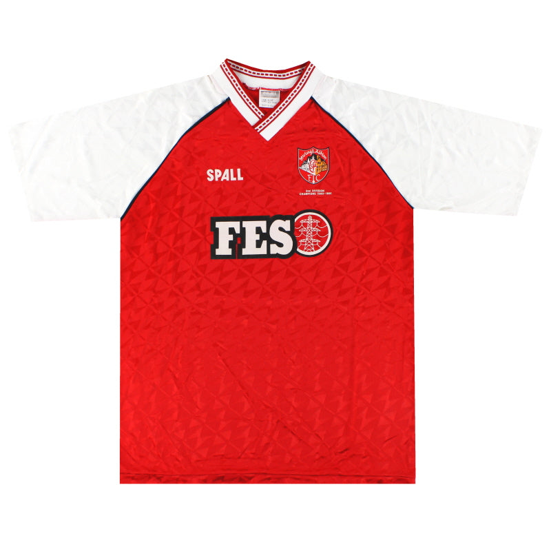 1990-91 Stirling Albion 'Champions' Home Shirt