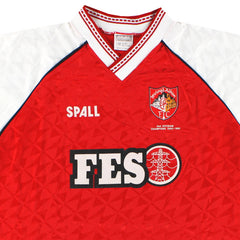 1990-91 Stirling Albion 'Champions' Home Shirt