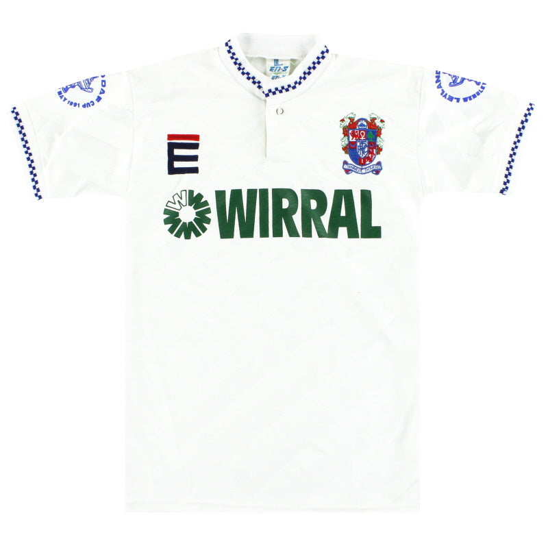 1990-91 Tranmere Rovers 'Wembley 1991' Home Shirt