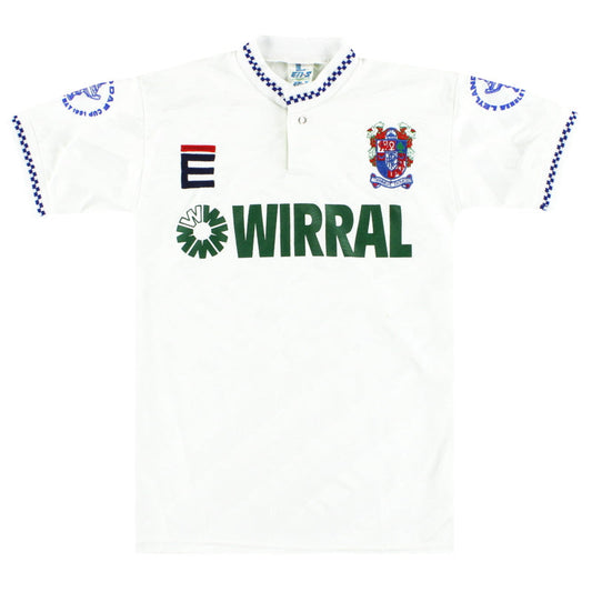 1990-91 Tranmere Rovers 'Wembley 1991' Home Shirt