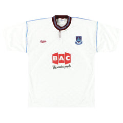 1990-91 West Ham Away Shirt
