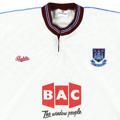 1990-91 West Ham Away Shirt