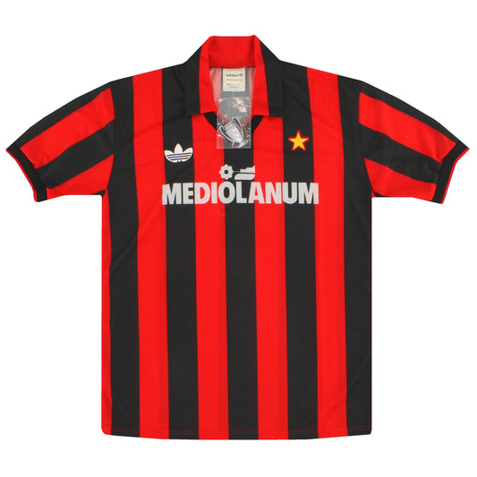 1990-91 AC Milan Home Shirt
