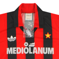1990-91 AC Milan Home Shirt