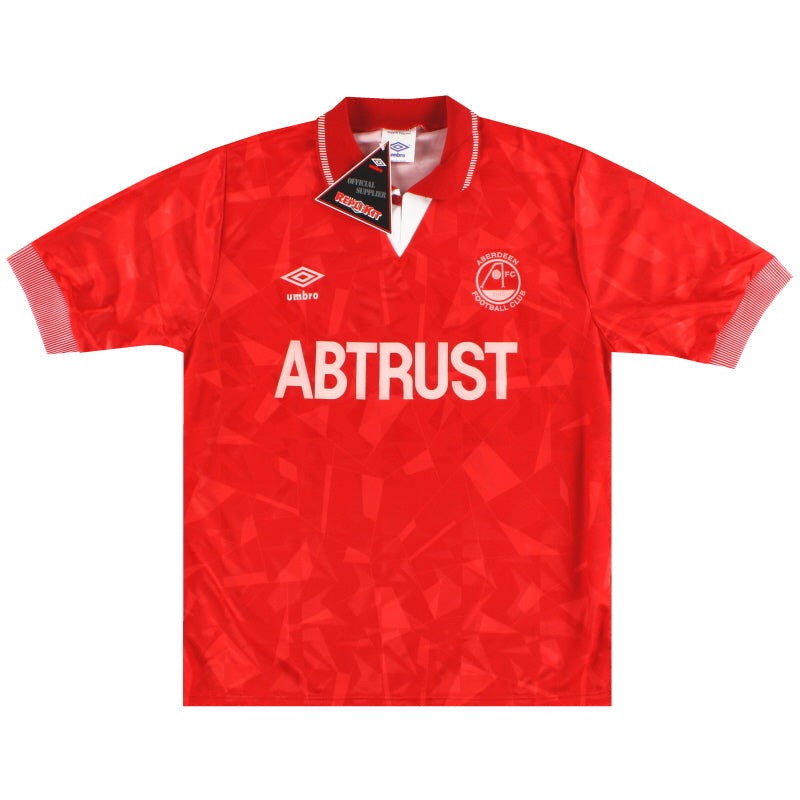 1990-92 Aberdeen Home Shirt