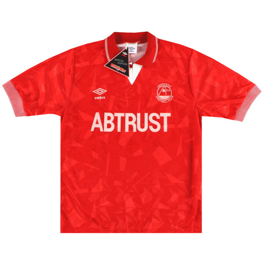 1990-92 Aberdeen Home Shirt