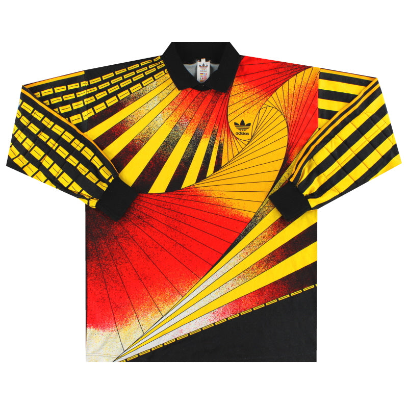 1990-92 Template Goalkeeper Shirt