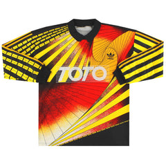 1990-92 Template Goalkeeper Shirt
