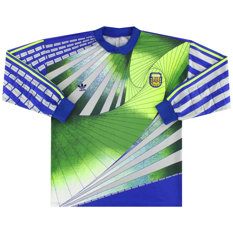 1990-92 Argentina Goalkeeper Shirt