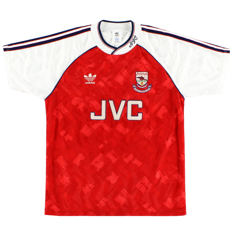 1990-92 Arsenal 'Champions' Home Shirt