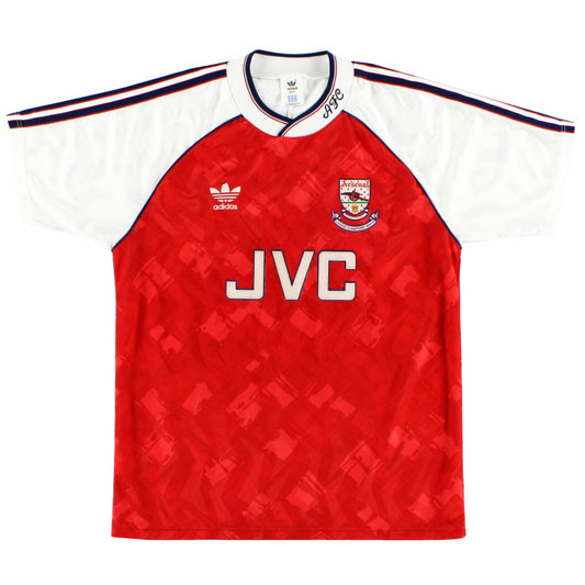 1990-92 Arsenal 'Champions' Home Shirt