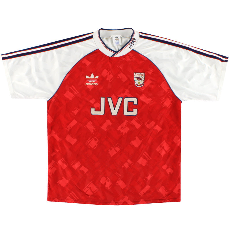1990-92 Arsenal Home Shirt L/XL