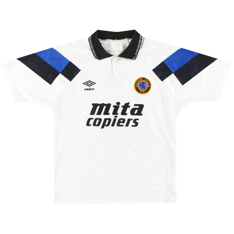 1990-92 Aston Villa Away Shirt